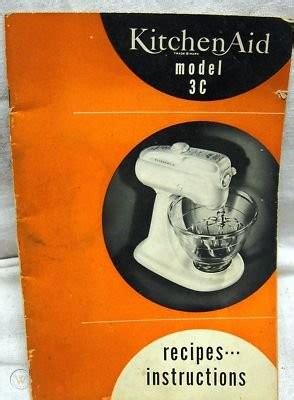 KitchenAid 1954 Manual pdf